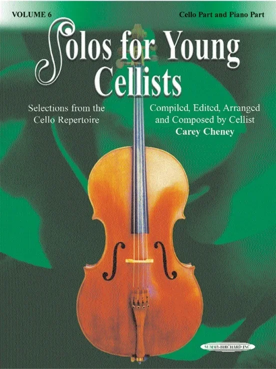 Solos For Young Cellists Volume 6 Cello/Piano