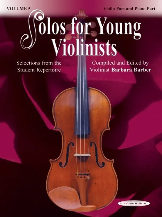 Solos For Young Violinists Volume 5 Violin/Piano