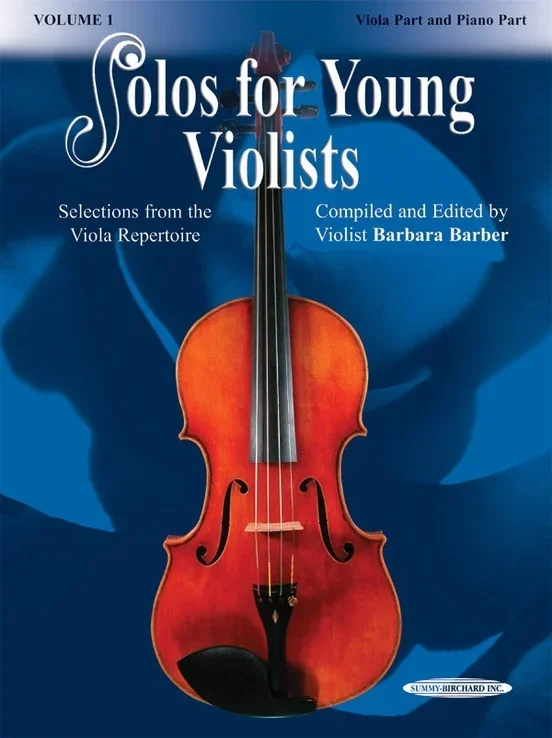 Solos For Young Violists Volume 1 Viola/Piano