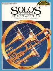 Solos Sound Spectacular – Tenor Sax