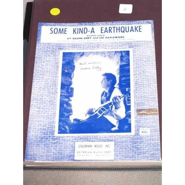 Some Kind-a Earthquake