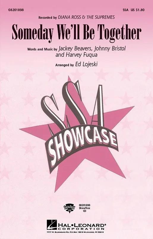 Someday Well Be Together ShowTrax CD (CD Only)