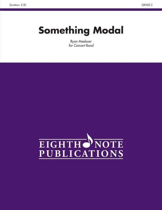 Something Modal Concert Band Gr 2
