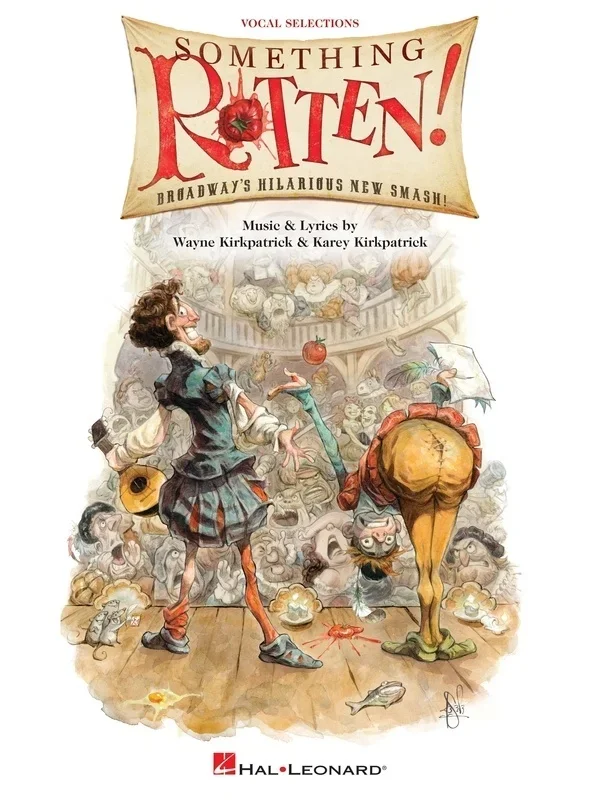 Something Rotten! Vocal Selections (Softcover Book)
