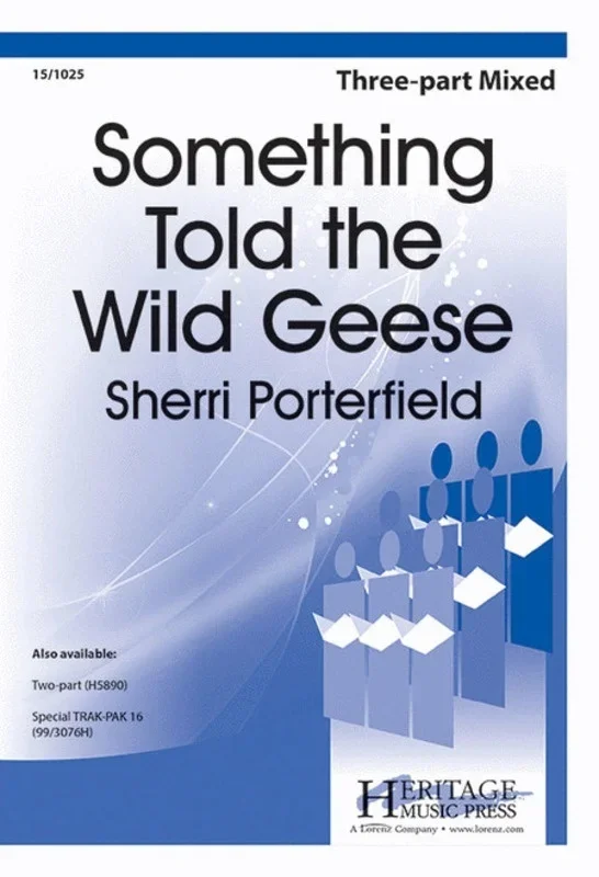 Something Told The Wild Geese 3 Part Mixed