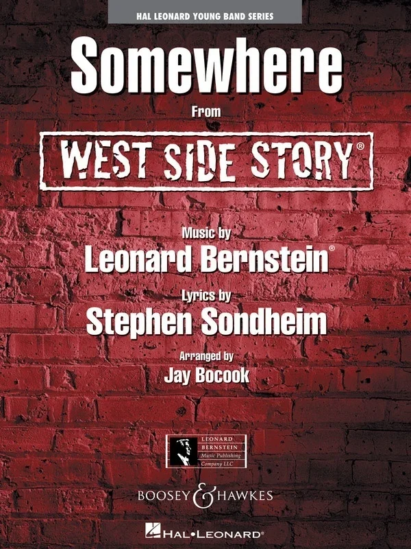 Somewhere Sc (Music Score)