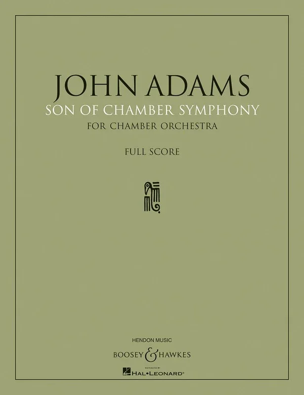 Son Of Chamber Symphony Full Score Book