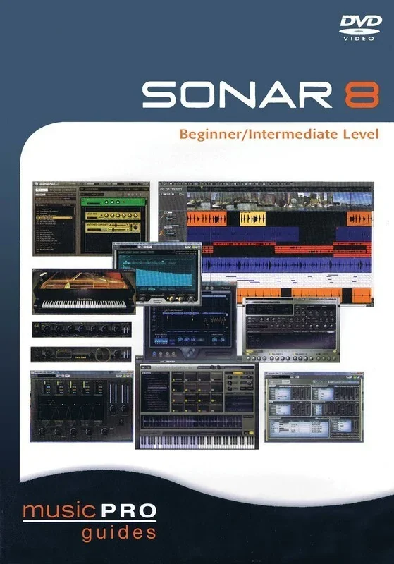 Sonar 8 DVD Beginner / Intermediate Level (DVD Only)