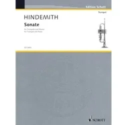Sonata (1939) – Trumpet and Piano