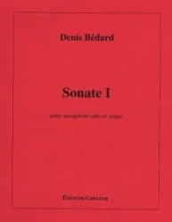 Sonata – Alto Sax and Organ