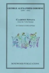 Sonata – Clarinet (or Cello) and Piano