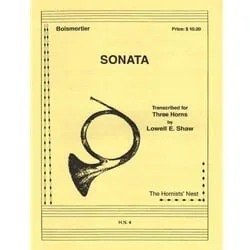 Sonata – Horn Trio