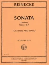 Sonata “Undine,” Op. 167 – Flute