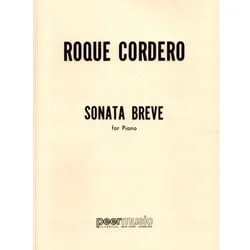 Sonata Breve – Piano Solo