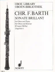 Sonata Brillant in B-flat Major – Oboe and Piano
