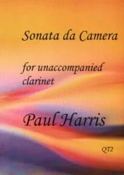 Sonata da Camera – Clarinet Unaccompanied
