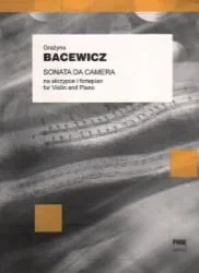 Sonata da Camera – Violin and Piano