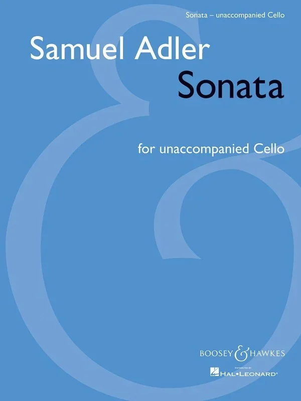 Sonata For Cello Book