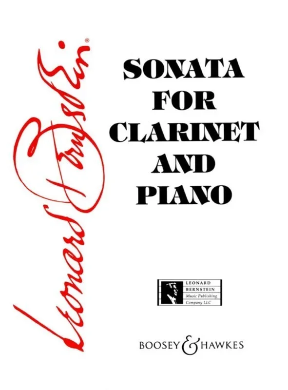 Sonata For Clarinet And Piano (1941-43) (O/P) (Softcover Book)