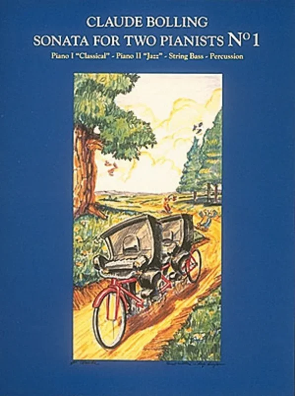 Sonata For Two Pianists Book 1 (Softcover Book)