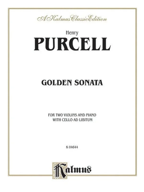 Sonata Golden 2 Violin Book