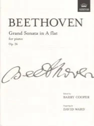 Sonata in A-flat, Op. 26 – Piano