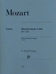 Sonata in A Major, K. 331 (300i) with Alla Turca – Piano