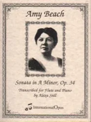 Sonata in A Minor, Op. 34 – Flute and Piano
