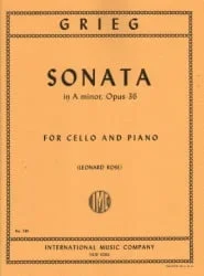 Sonata in A Minor, Op. 36 – Cello and Piano
