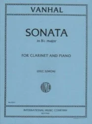 Sonata in B-flat Major – Clarinet and Piano