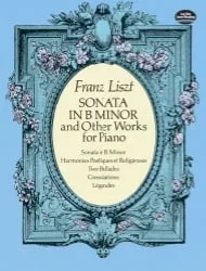 Sonata in B Minor and Other Works – Piano