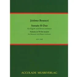 Sonata in Bb Major – Basson & Basso Continuo