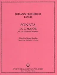 Sonata in C Major – Alto Sax and Piano