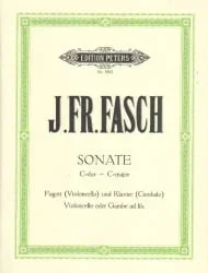 Sonata in C Major – Bassoon (or Cello) and Piano