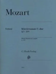 Sonata in C Major, K. 309 – Piano