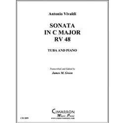 Sonata in C Major RV 48 – Tuba and Piano