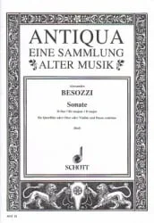 Sonata in D Major – Oboe (or Flute or Violin) and Basso Continuo