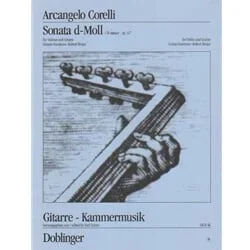 Sonata in D minor, Op. 5 No. 7 – Violin and Guitar