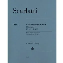 Sonata in D Minor (Toccata), K. 141, L. 422 – Piano