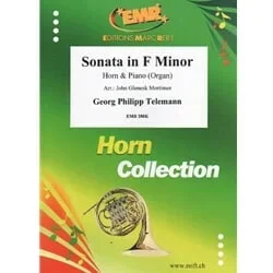 Sonata in F Minor – Horn and Piano (or Organ)