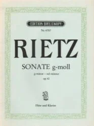 Sonata in G Minor, Op. 42 – Flute and Piano