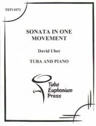 Sonata in One Movement – Tuba and Piano