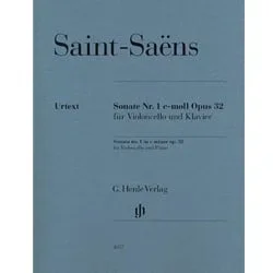 Sonata No. 1 in C Minor, Op. 32 – Cello and Piano