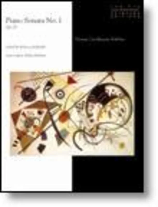 Sonata No 1 Op 25 (Softcover Book)
