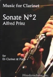 Sonata No. 2 – E-flat Clarinet and Piano