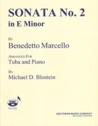 Sonata No 2 – Tuba and Piano