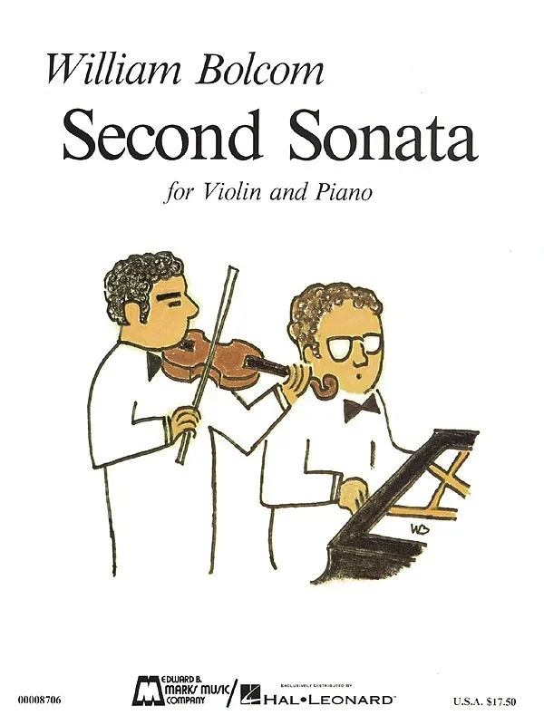 Sonata No 2 Violin/Piano (Softcover Book)