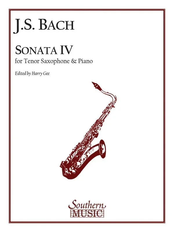Sonata No 4 In C Soprano Saxophone