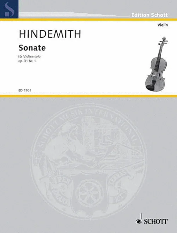 Sonata Op 31 No 1 Violin Solo Book