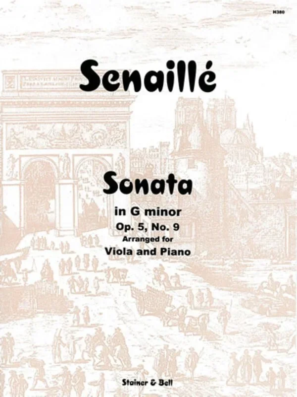 Sonata Op 5 No 9 G Min Arr Morgan Viola Piano (Softcover Book)